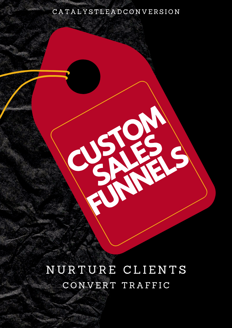 CUSTOM SALES FUNNELS